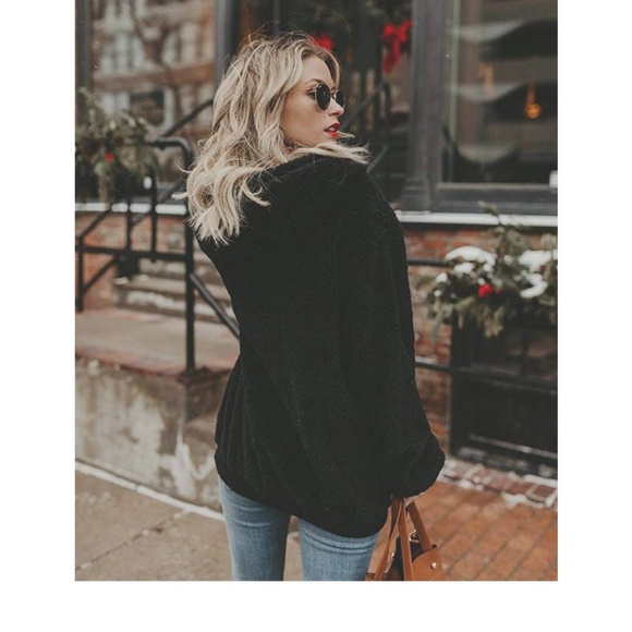 ORABELLA Black Fleece Hoodie - Picture 5 of 7